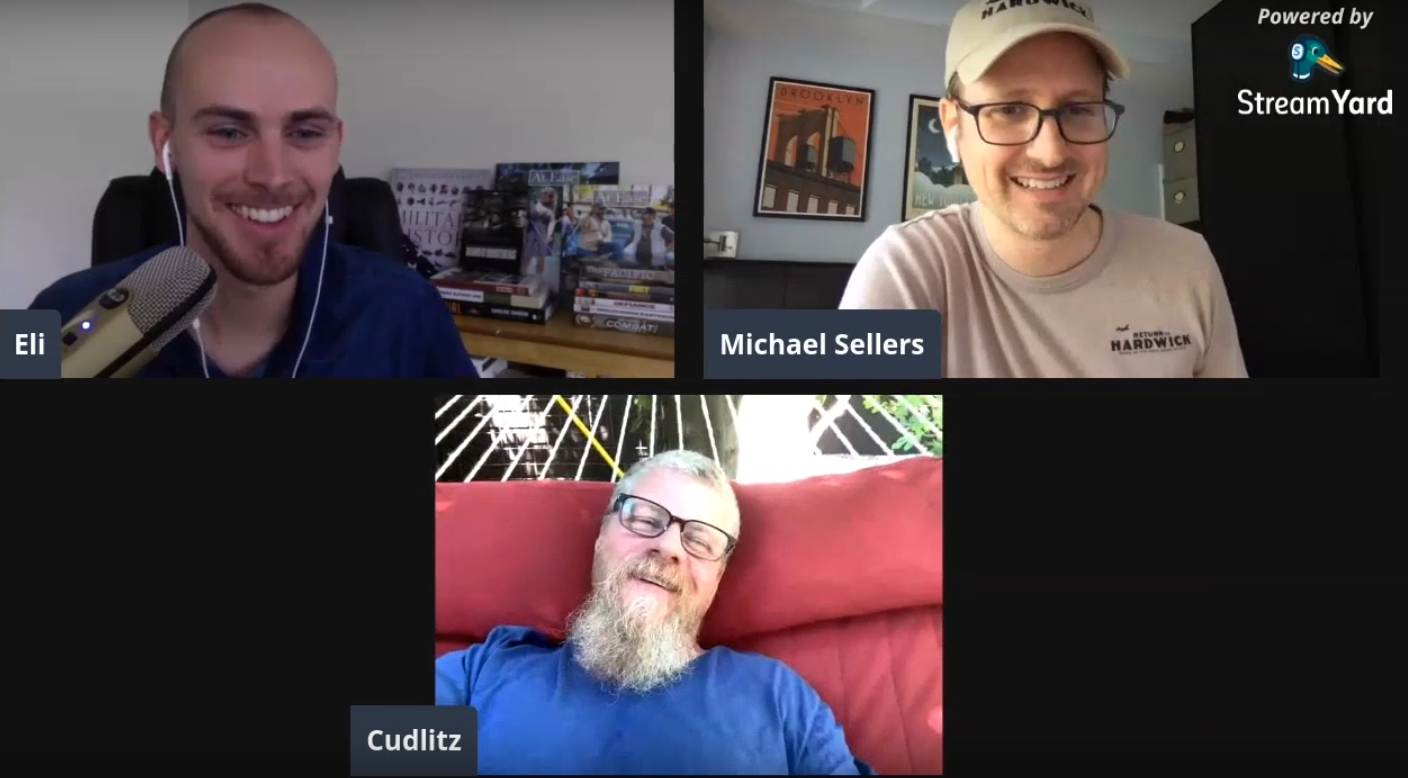 Audio interview of Michael Sellers and Michael Cudlitz